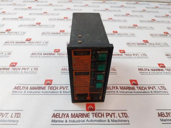 Inelteh Itpc-fb Feeder And Booster Pumps Controller 24V Used