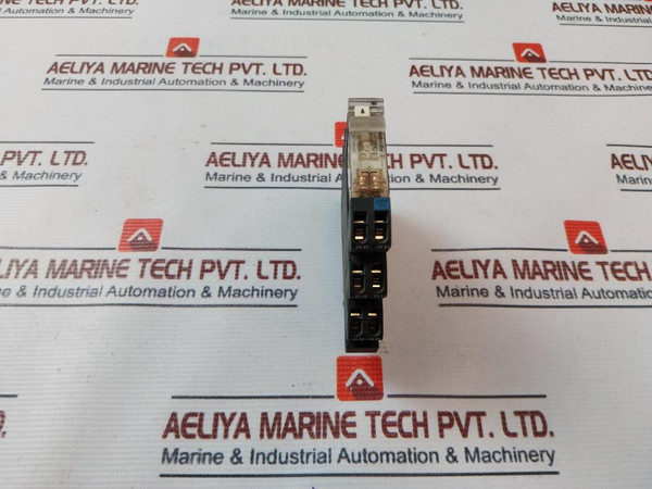 Weidmuller Trz 24Vdc 2Co Power Relay With Socket 10A/250 Vac