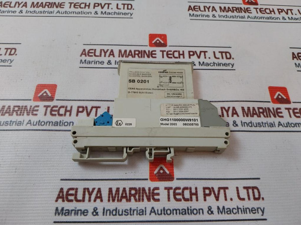 Ceag Sb 0201 Ac-double Barrier 2003