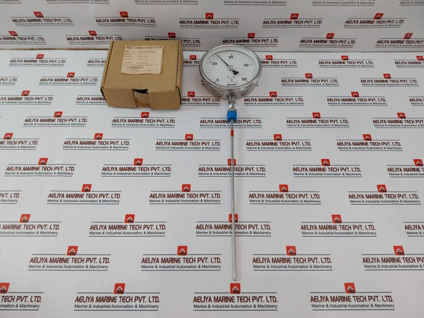 General Instruments Gdt-r-v Temperature Gauge 0-80 Deg.C