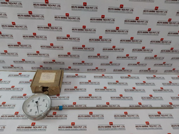 General Instruments Bdt-v Temperature Gauge 0-300 Deg.C New