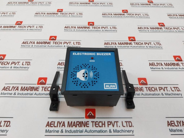 Alan Electronic Auh-1122 Electronic Buzzer Input Supply 220V Ac/Dc Used