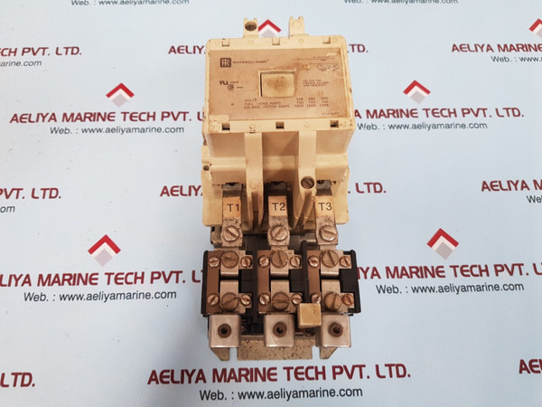 Ingersoll-rand aa43a starter motor control volts 208 480 600