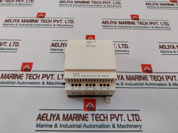 Schneider Electric Sr3 Xt141Bd Discrete I/O Extension Module 24Vdc 8A