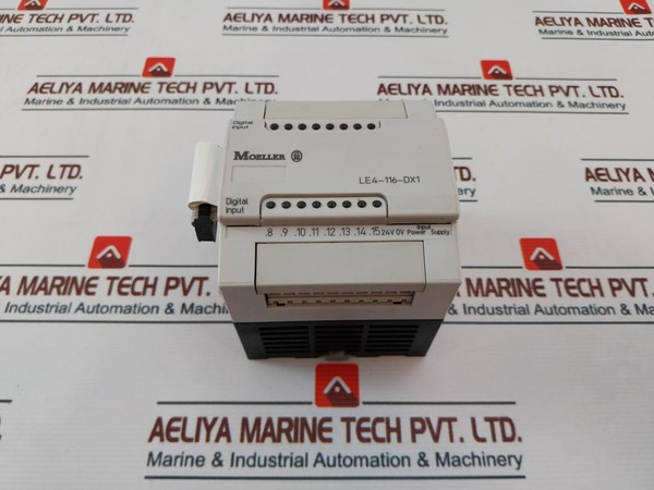 Moeller Le4-116-dx1 Programmable Logic Controller 24Vdc, 0.1A