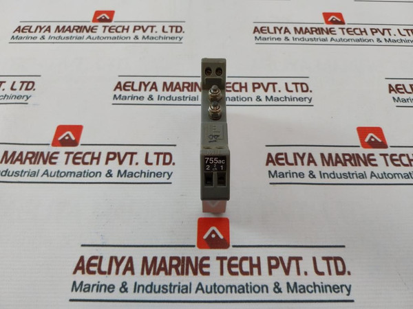 Measurement Technology Mtl 755Ac Shunt-diode Safety Barrier 250V Used