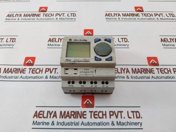 Allen-bradley 1760-l12Bbb Controller 24V