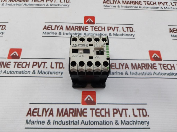 Klockner Moeller Dil Er-22-g Contactor 24V 10A