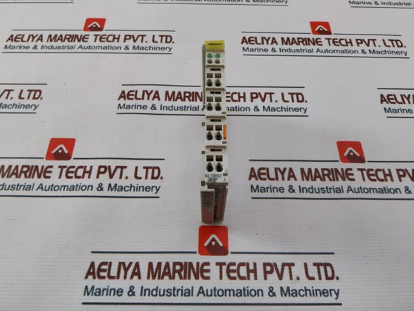 Rs Kl1002 2-channel Digital Input Terminal Used