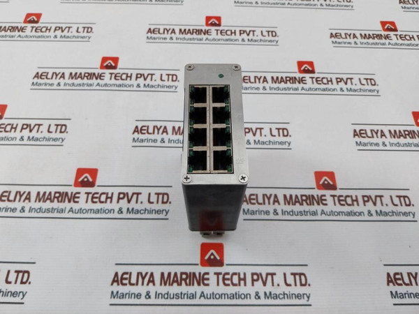 N-tron 108Tx 8-port Ethernet Switch 10-30V Used