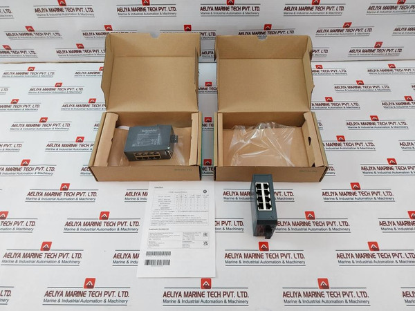 Schneider Electric Mcsesu083Fn0 Modicon Unmanaged Ethernet Switch-8Tx 120-61Ma