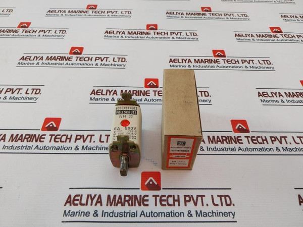 Bogenschutz Nh 00 Fuse 6A 500V