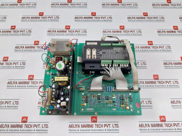 Span Controls Scs146R4 Touch Screen Universal Circuit Board Rev A7 Used