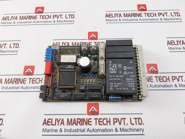 Ulstein Marine Electronics Wrc1021A Printed Circuit Board Used