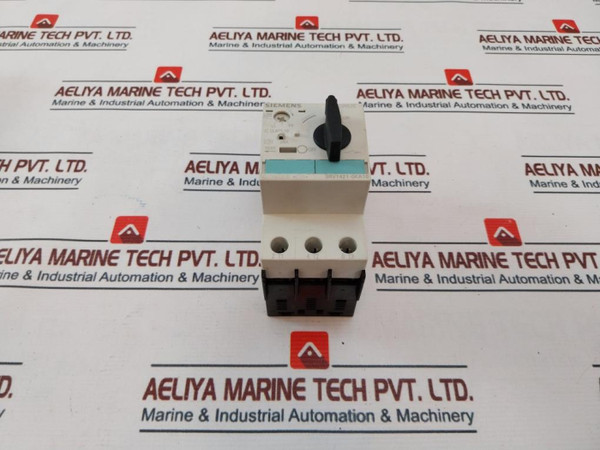 Siemens 3Rv1421-0Ka10 Sirius Circuit Breaker 50/60Hz Used