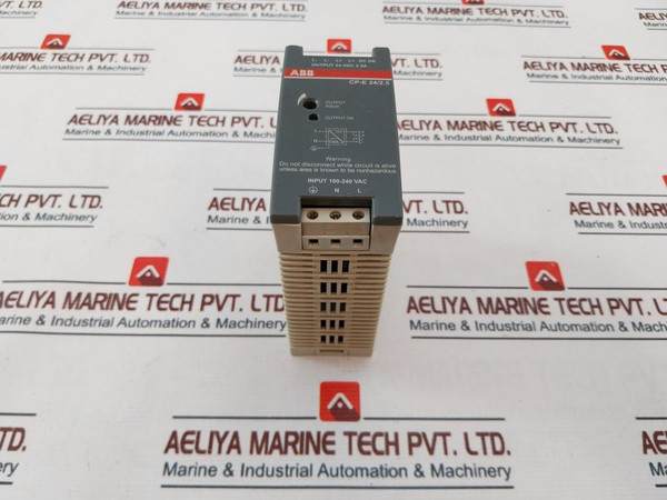 Abb Cp-e24/2.5 Switch Mode Power Supply 1Svr427032R0000