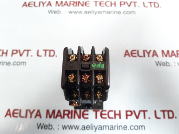 Fuji Electric SRC50-2U/X Auxiliary Relay 100/100~110V 50/60Hz