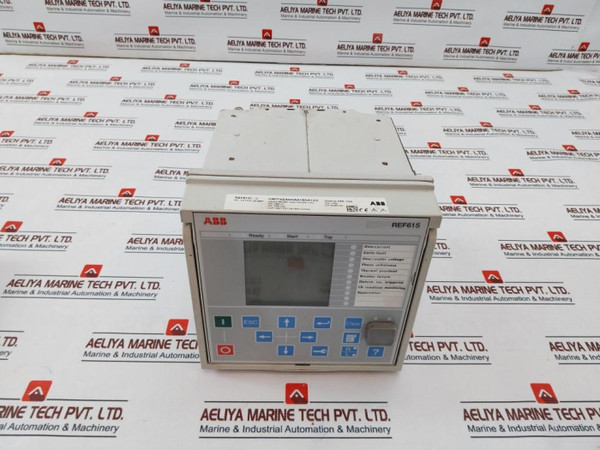 Abb Ref615E_D Feeder Protection And Control Used