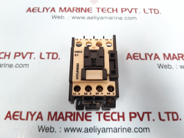 Hyundai Hmx 31 General Purpose Control Relay 400/440V 50/60Hz