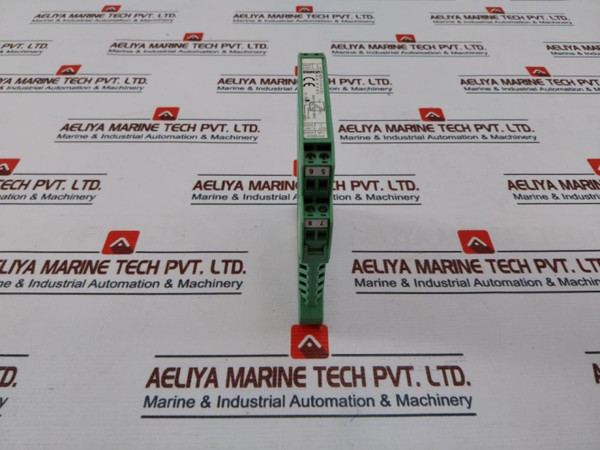 Phoenix Contact Mcr-c-i/U-0-dc Isolated Signal Converter 20…30Vdc Used