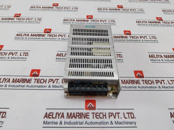 Siemens 6Ep1333-1Ld00 Switching Power Supply 100-240V 50-60Hz Used