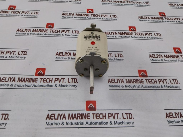 Bogenschutz Nh3 Tf Full Protection Fuse 500A 500V