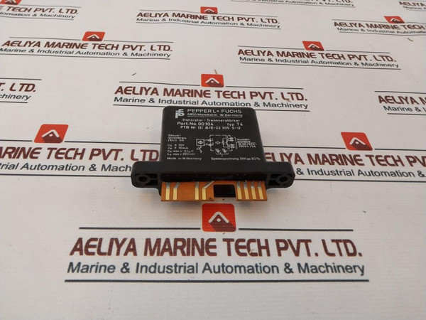 Pepperl+Fuchs 00104 Transistor 24Va/90V-130V~/1A