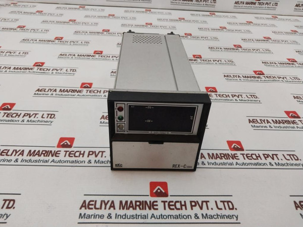 Rkc Rex-c1000 Temperature Controller 100/110V Used