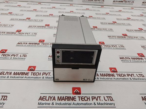 Rkc Rex-c1000 Temperature Controller 100/110V 0.0-100.0 °C