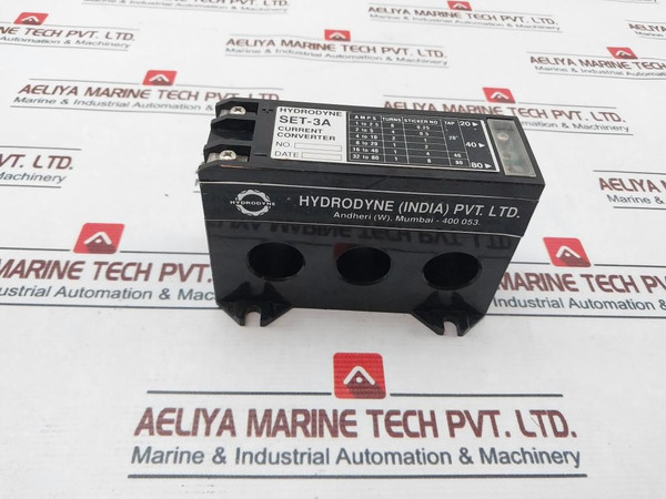 Hydrodyne Set-3A Current Converter