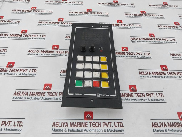 Zenitel Vmp-430.0200 Main Station For Flush Mounting