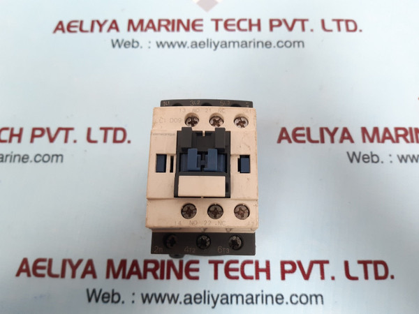 Schneider Electric/Telemecanique Lc1 D09 Contactor 600V A.C. Max