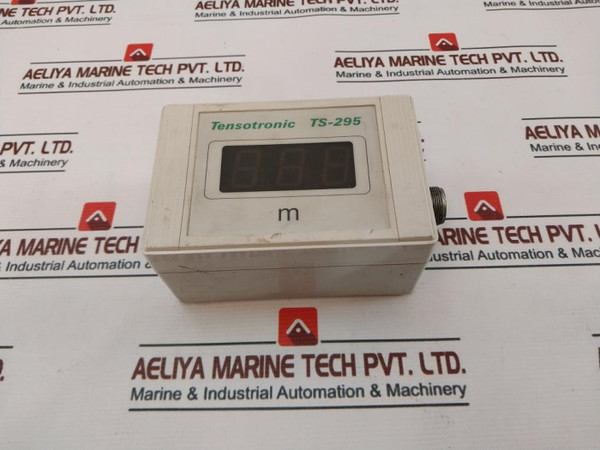 Tensotronic Ts-295 Digital Indicator Panel Used