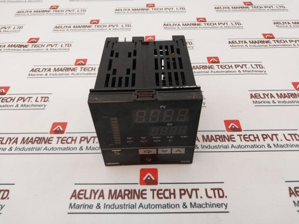 Omron E5Ak-prr2 Digital Controller 100-240Vac 50/60Hz Used