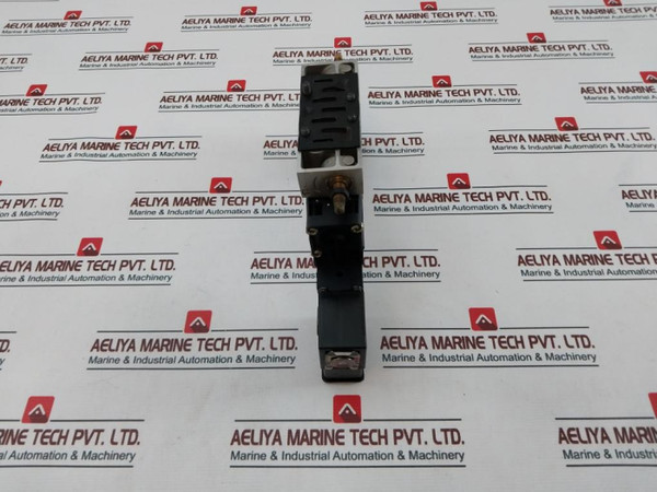 Joucomatic 541 90 860 Double Solenoid Valve 220V 60Hz Used