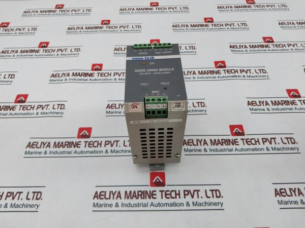 Nano-tech Diode Oring Module 24 Vdc/10Amps Used