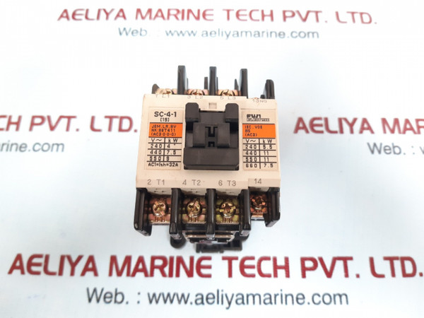 Fuji Electric Magnetic Contactor 4NC0R0 4Nc0R0 60Hz 360gm