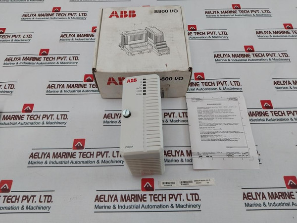 Abb 3Bse041882R1 Communication Interface Module Ci840A New