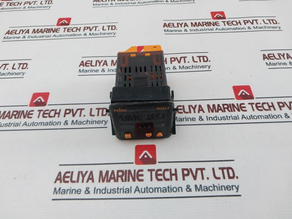 Selec Tc513Bx Digital Temperature Controller Used