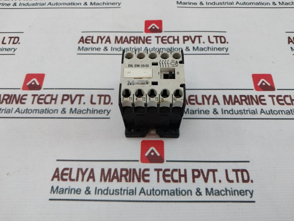 Klockner Moeller Dil Em-10-gi 3 Pole Contactor 24Vdc