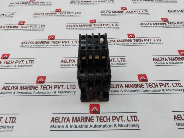 Abb Ca7-22E Auxiliary Contact Block 10A 690V