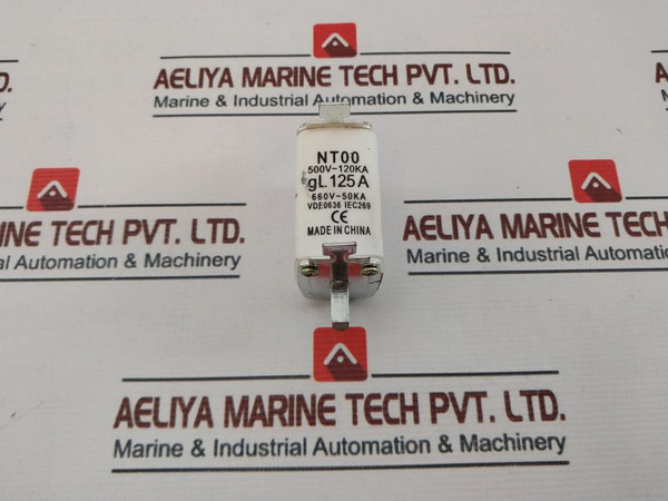 Nt00 Fuse Link 125A 500V