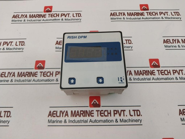 Rishabh Rish Dpm-pgd3V Digital Panel Meter 45-65Hz