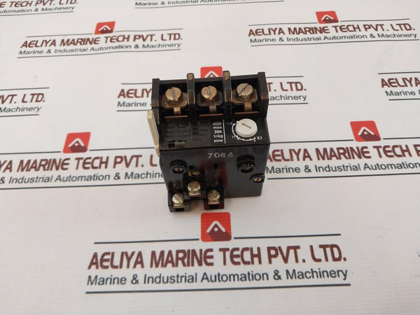 Bbc Tsa 45P Thermal Overload Relay Used