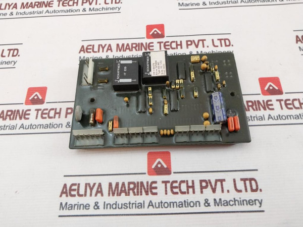 Schaffner 350 Mc Printed Circuit Board Used