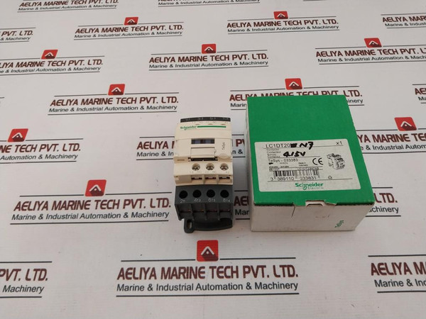 Schneider Electric Lc1Dt20N7 Contactor New