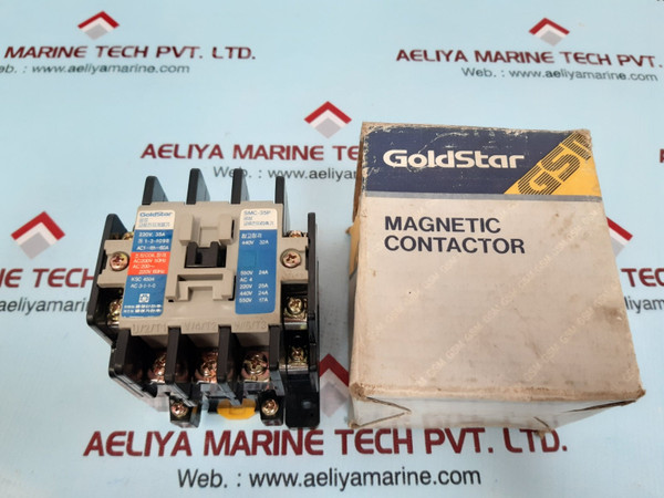 Goldstar Smc-35P Magnetic Contactor Ksc 4504