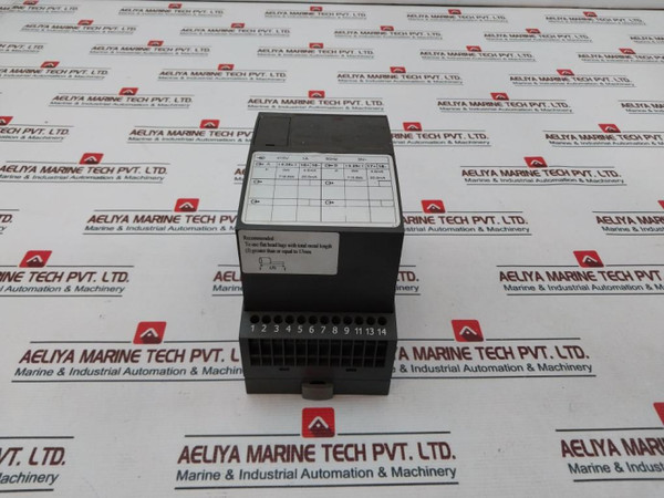 Rishabh 415V 1A 50Hz 3N~ Programmable Multi Transducer Used