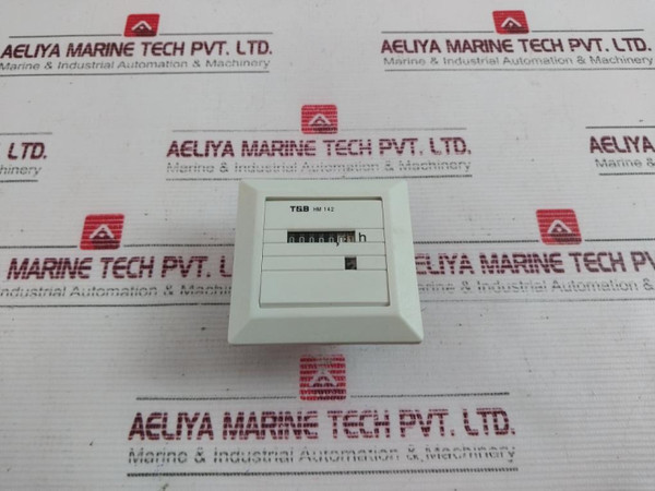 T&B Hm 142 Analog Hour Meter 110V 60Hz New