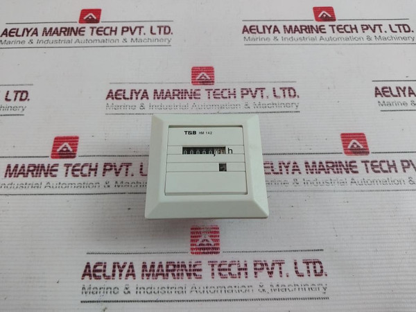 T&B Hm 142 Analog Hour Meter 110V 60Hz